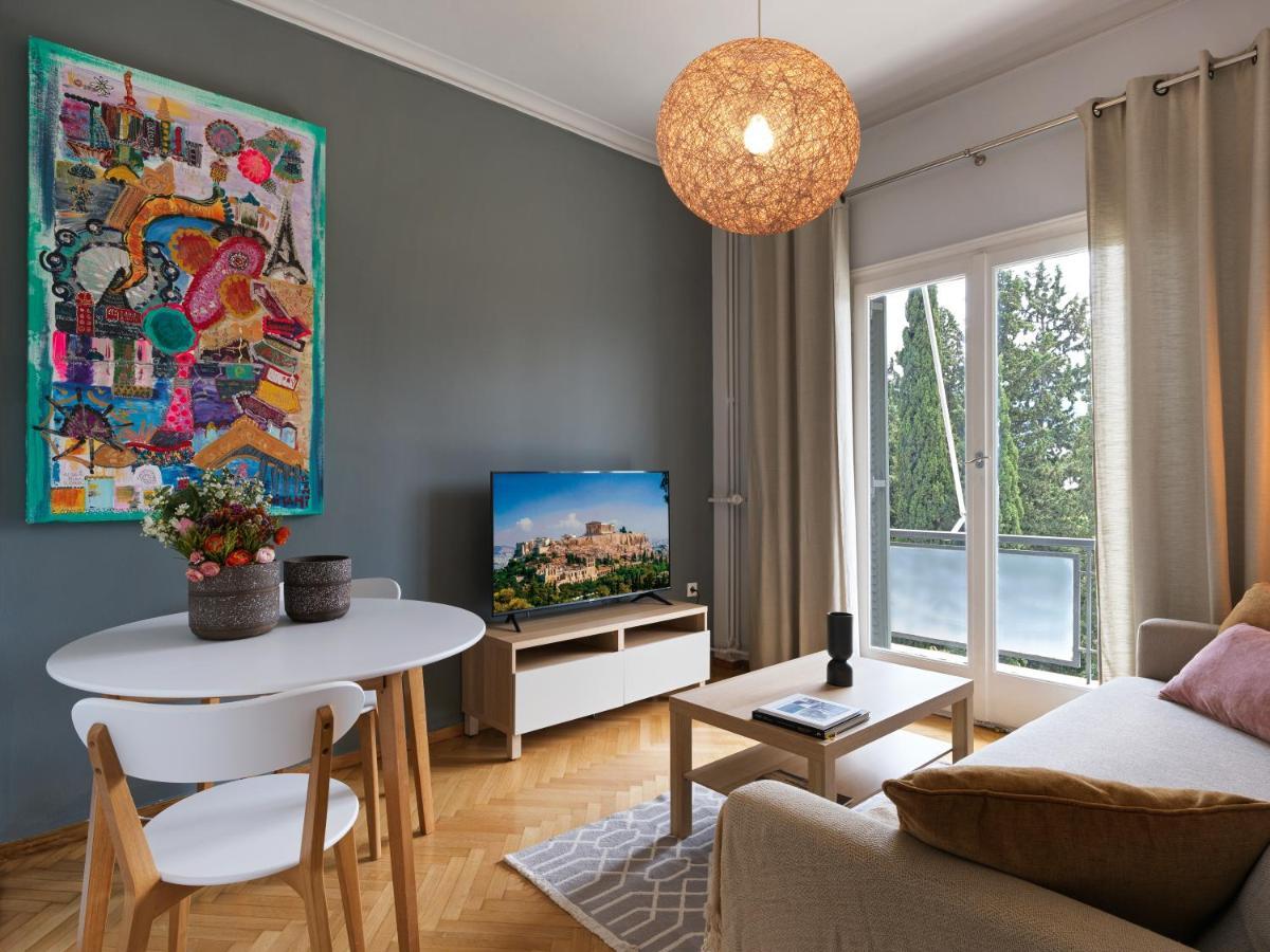 Beautiful Apartment In Kolonaki Ateny Zewnętrze zdjęcie