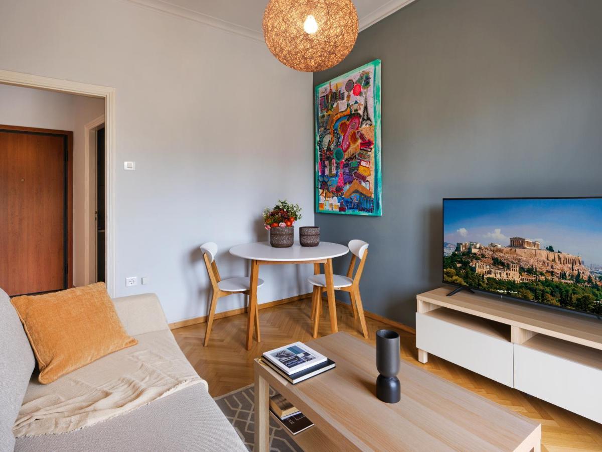Beautiful Apartment In Kolonaki Ateny Zewnętrze zdjęcie