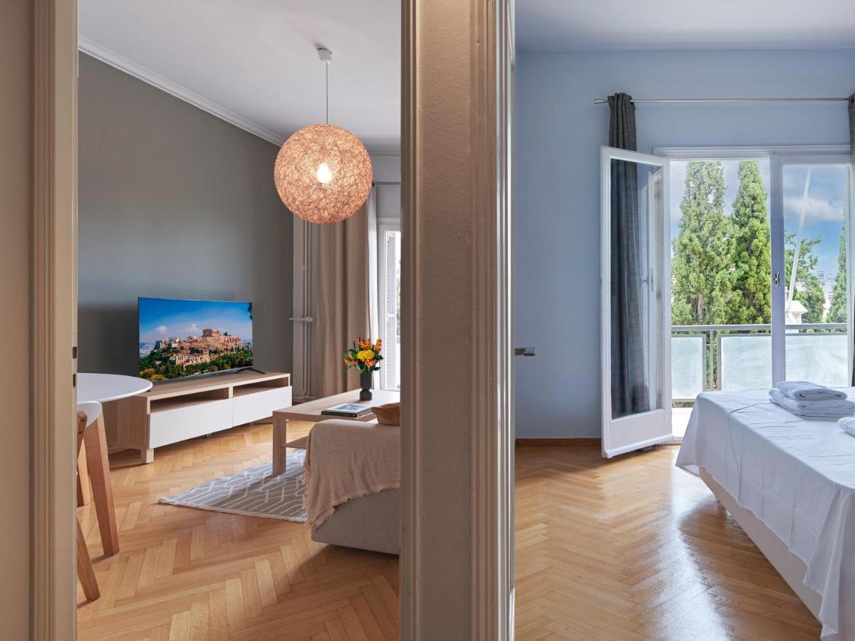 Beautiful Apartment In Kolonaki Ateny Zewnętrze zdjęcie